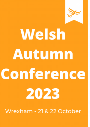 Welsh Liberal Democrats Autumn Conference 2023