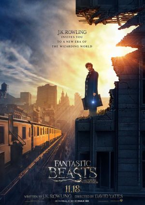 Rooftop Film Club: Fantastic Beasts and Where to Find Them
