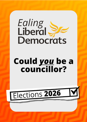 Could you be a councillor? (Ealing members only)