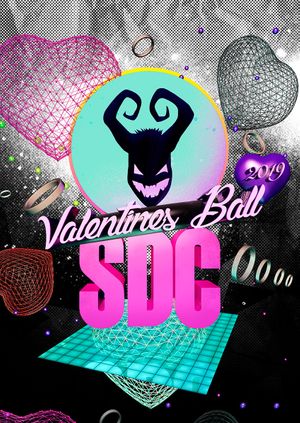 SDC THE ANNUAL VALENTINES BALL 2019