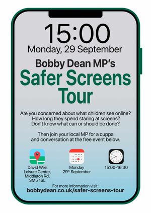 Safer Screens Tour