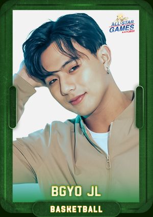 BGYO JL - BASKETBALL ROOKIE