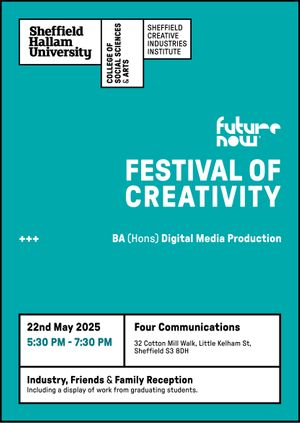 BA (Hons) Digital Media Production - Degree Showcase