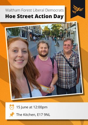 Orford Road Street Stall