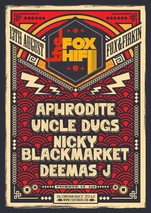 APHRODITE // NICKY BLACKMARKET // UNCLE DUGS // DEEMAS J