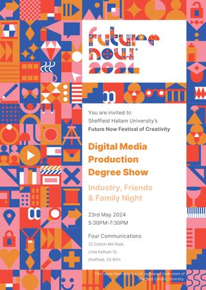 Digital Media Production - Degree Show