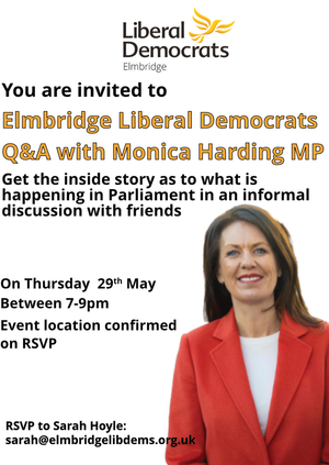 Q&A Session with Monica Harding MP