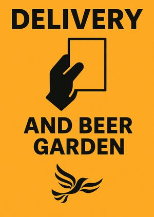 Delivery & Beer Garden