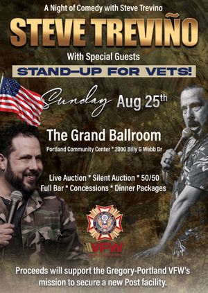 Stand Up for Vets - Portland VFW Benefit