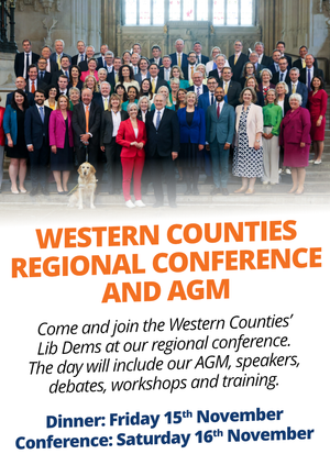 Western Counties Regional Conference and AGM