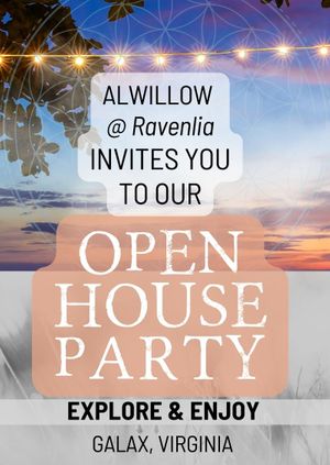 OPEN HOUSE PARTY