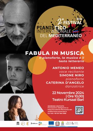 Fabula in Musica: il pianoforte, il testo letterario e la danza