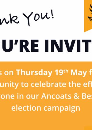 Thank You from Ancoats & Beswick