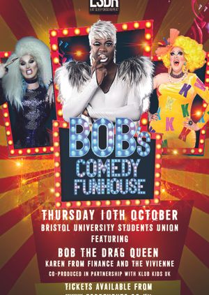 ESDR Bristol presents Bob's Comedy Funhouse (14+) 