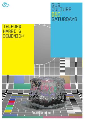 Subculture・Telford, Harri & Domenic