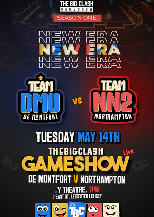 TheBigClash | DMU v NN2 