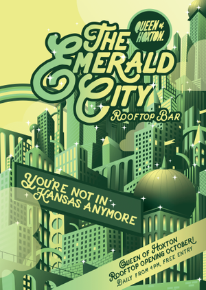 Emerald City Winter Rooftop Launch