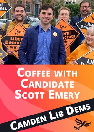 Coffee with Parliamentary Candidate Scott Emery  