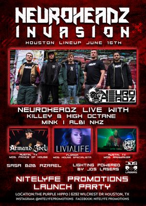 Nueroheadz Invasion