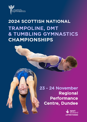 Scottish Gymnastics Trampoline /Double-Mini Trampoline/Tumbling Scottish Championships