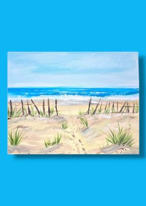 CHALFORD- Let's Paint N' Walking through the Sand Dunes