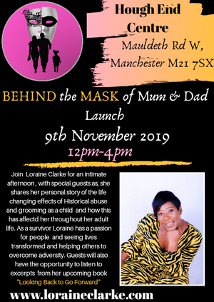 Behind the Mask of Mum & Dad Launch 