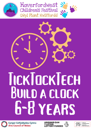 Tick Tock Tech! Build a clock 6-8 years