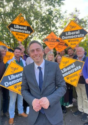 Thank You Party: HEY Mayoral