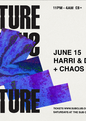 Subculture • Chaos In The CBD • Harri & Domenic • 15.06.19