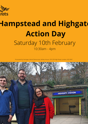 Hampstead & Highgate Action Day