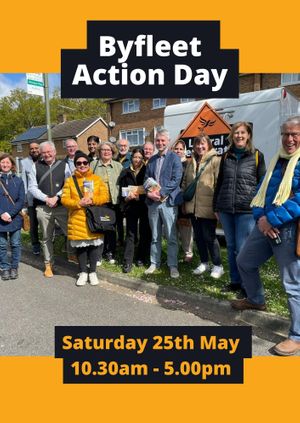 Byfleet Action Day