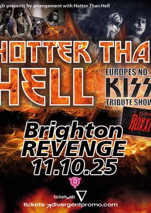 Hotter Than Hell + Roxxi Red