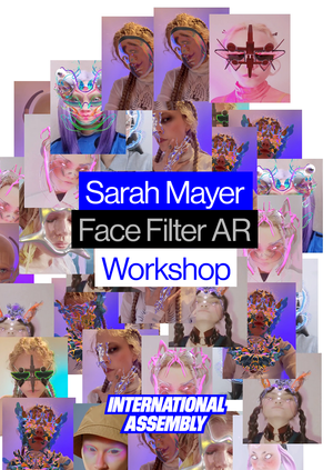 Face Filter AR with Sarah Mayer (Online)
