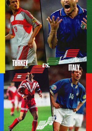 Euros Warehouse Launch Party: Turkey vs Italy 