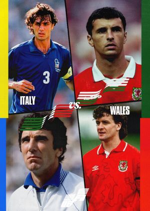 Euros Warehouse: Italy vs Wales