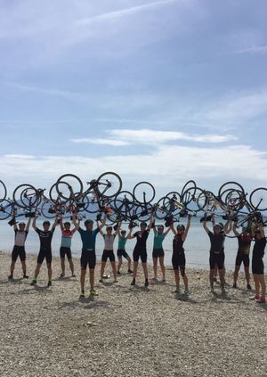 TRIBE x Sportive Breaks: London to Whitstable Ride