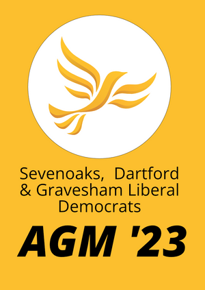 Sevenoaks, Dartford & Gravesham Lib Dem AGM