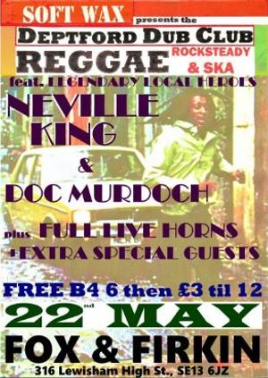 Deptford Dub Club: Neville King Special