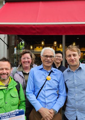 Fulham Town Saturday Action day