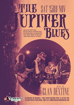 The Jupiter Blues + DJ Clan Dextine