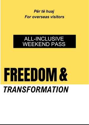 Freedom & Transformation (Overseas Visitors): All-Inclusive Weekend Package