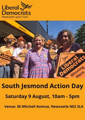 South Jesmond Action Day