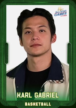 KARL GABRIEL - BASKETBALL ROOKIE