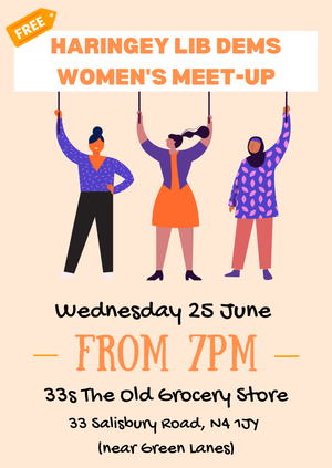 Haringey Lib Dems Women's Meet-up