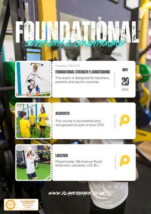 Foundational Strength & Conditioning Course.