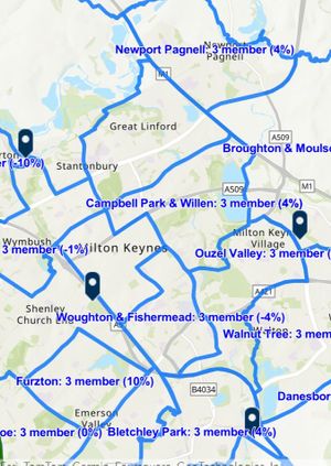 Milton Keynes: Our future maps