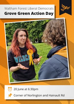 Grove Green Canvassing