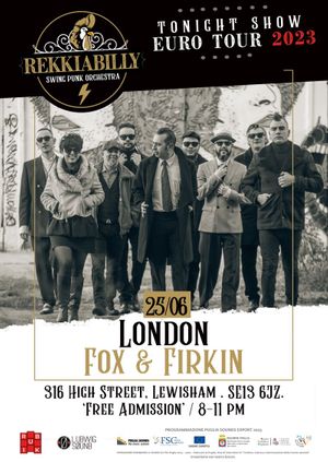 Rekkiabilly: Swing Punk Orchestra