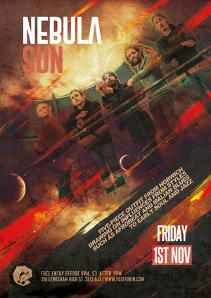 The Fox & Firkin Presents: Nebula Sun