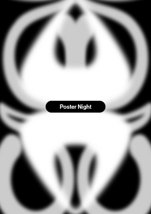 International Assembly – Poster Night